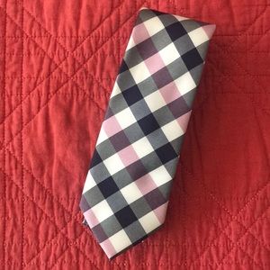 New, unworn Bedford and Broome necktie